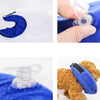 Inflatable Dog Collar, XL (Blue), Soft Cone E-Collar for Cats & Dogs