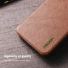 For Samsung Galaxy S25 5G NILLKIN QIN Series Pro Sliding Camera Cover Design Leather Phone Case(Black)