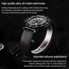 addies MY-049 Outdoor Sports Multifunctional Waterproof Luminous Watch Silicone Watchstrap Watch for Men(Red Light)