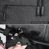 Rhinowalk Bicycle Front Bag Large Capacity Multi-function Handle Bag Folding Bike Electric Bicycle Bag(Light Rose Red)
