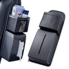 Car Tissue Box Multifunctional Storage Hanging Bag(Black)