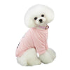 Pink XXL Dog Vest T-Shirt - Breathable Summer Clothes