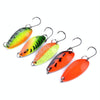HENGJIA 3.2cm 4.5g Lua Melon Sequins Horse Mouth Metal Fishing Fake Bait(5)