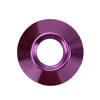 D1 Spec P1.5 M12x1.25 Racing Wheel Nut, Length: 50mm(Purple)