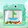 Kids Magnetic Drawing Board Big Chess Children Creative Toys, Spec: 52 Beads Dinosaur Green