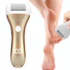 Electric Foot Grinder Digital Display USB Pedicure Peeling(Gold)