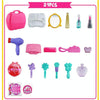 Children Simulation Kitchen Tableware Tool Set Cosmetics Pretend Play House Suitcase Toy, Style:Makeup