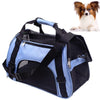 Portable Pet Backpack, Small (Blue) - Foldable Dog Carrier