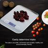 BOH-2012 Digital Multi-function Stainless Steel Food Kitchen Scale with LCD Display, Specification: 5kg/1g (Silver)