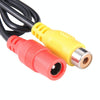 720540 Effective Pixel PAL 50HZ / NTSC 60HZ CMOS II Universal Waterproof Car Rear View Backup Camera, DC 12V, Wire Length: 4m