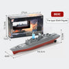 MoFun 803 2.4G Remote Control Warship Simulation Ship(803C)