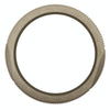 Non-slip Wear-resistant Fire Pattern Silicone Car Steering Wheel Cover, Size: 36-42cm(Beige)