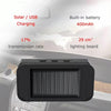 Car High Precision Solar Charging Tire Pressure Monitoring System TPMS, Built-in Voice Sensor