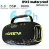 HOPESTAR Party Box 150 40W Outdoor Portable IPX5 Waterproof Bluetooth Speaker(Black)