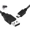Driving Recorder Power Cord USB Car Charger Antihypertensive Line, Style: 3.5m+2A(Mini Left Bend)