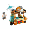 LELE BROTHER Children Assembling Mini City Street Scene Building Blocks, Style: 8613-1 Stinky Tofu Car