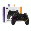 For Nintendo Switch Pro Wireless Bluetooth Handle with Macro Programming & Somatosensory Wake-up(Purple Orange)