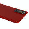 Samsung Galaxy S20 FE Back Cover Red with Camera Lens