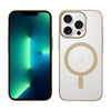 For iPhone 13 Pro Max Nano Series PC MagSafe Phone Case(Desert Gold)