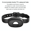 Anti Bark Collar for Dogs - Waterproof, Rechargeable (Orange)