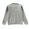 Spring and Autumn Children Clothing Girl Cotton Knit Cardigan Sweater, Kid Size:90cm(Green)