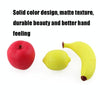 Fruit Cube 1:1 Simulation Puzzle Decompression Alien Cube Toy, Colour: Apple Banana Lemon Set