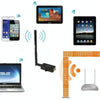 Sunhans SH24BTA-N 35dBm 2.4GHz 3W 11N/G/B WiFi Signal Booster WiFi Amplifier Wireless Repeater(AU Plug)