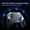 EasySMX Machine Master X10 Game Controller Compatible With PC / IOS / Android / Switch / Steam(Purple)