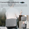 For DJI Avata 2 STARTRC WP2 Drone Handbag Messenger Storage Bag (Light Grey)