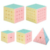 4th-Order Macaron Fun Beginner Decompression Magic Cube Educational Toys