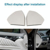 Car Left Side Front Door Trim Panel Plastic Cover 2117270148  for Mercedes-Benz E Class W211 2003-2008 (Grey)