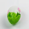 10 Bulbs LED Cute Easter Eggs Decorative Lamp Holiday Decorative Light Bulbs (Green Light)