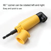 90 Degree Bit Turner Electric Right Angle Screw Driver