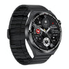 HDT MAX 1.60 inch Black Dial Bamboo Steel Band IP68 Waterproof Smart Watch Support Bluetooth Call(Black)
