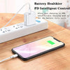 SDC-20W 2 in 1 PD 20W USB-C / Type-C Travel Charger + 3A PD3.0 USB-C / Type-C to 8 Pin Fast Charge Data Cable Set, Cable Length: 2m, EU Plug