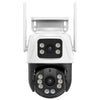 Dual WiFi Security Camera 6MP Colour Night Vision AU Plug