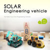 DIY Solar Toys Assembled Engineering Vehicle Model Educational Toy(Random Type Delivery)