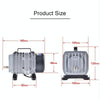 58W Aquarium Air Pump 75L/min, Fish Tank Oxygen Compressor, US Plug