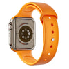 WS8 Pro 2.0 inch IPS Full Touch Screen Smart Watch, IP67 Waterproof Support Heart Rate & Blood Oxygen Monitoring / Sports Modes(Gold+Orange)