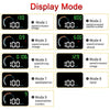 Q5 GPS HUD 4" Car Head Up Display Speedometer