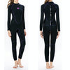 SLINX 1714 3mm Neoprene Super Elastic Warm Long-sleeved Full Body One-piece Wetsuit for Women, Size: XS
