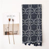 180 X 85cm  Women Cotton And Linen Scarf Retro Splicing Bohemian Printed Silk Shawl SL1904-122