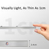 40cm 220V CN Plug Wardrobe Cabinet Lamp LED Light Bar With Button Switch(White)