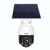 4G Solar 3MP PTZ Security Camera with Colour Night Vision & PIR - EU