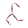 Reflective Dog Car Seat Belt & Lead, Rose Red, 55-84cm