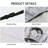 WUPP CS-1410B4 Motorcycle Thickened Oxford Cloth All-inclusive Waterproof Sun-proof Protective Cover, Size:XL(Silver)