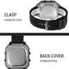 SKMEI 1848 Fashion Multifunctional Student Sports Waterproof Men Watch(Black)