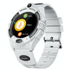 LEMFO i10 1.28 inch IP67 Sport Smart Watch, Support Bluetooth Call / GPS / Message Notification / Heart Rate / Blood Pressure Health Monitor(White)
