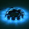 10 PCS 30cm 15 LED Waterproof Flexible Car Strip Light, DC 12V(Ice Blue Light)