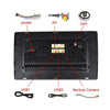 Universal Machine Android Smart Navigation Car Navigation DVD Reversing Video Integrated Machine, Size:10inch 2+32G, Specification:Standard
